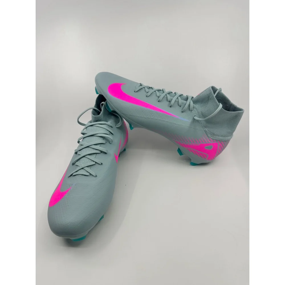 Nike Zoom Superfly 10 Pro FG ‘Ocean Cube/Pink Blast’ Men’s Size 11 HF9433-301